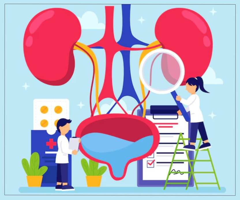 Diseases Treated by a Urologist in Naktala