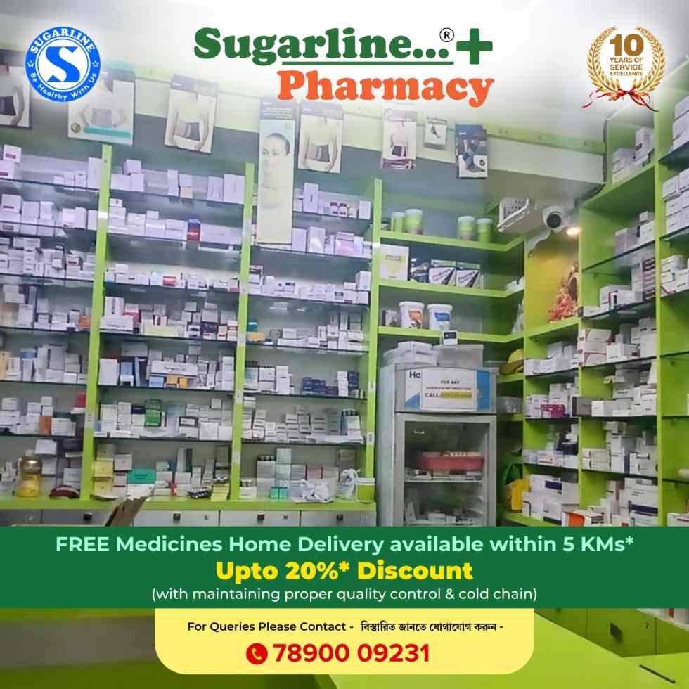 Genuine & Reliable Pharmacy Services | Sugarline Healthcare 