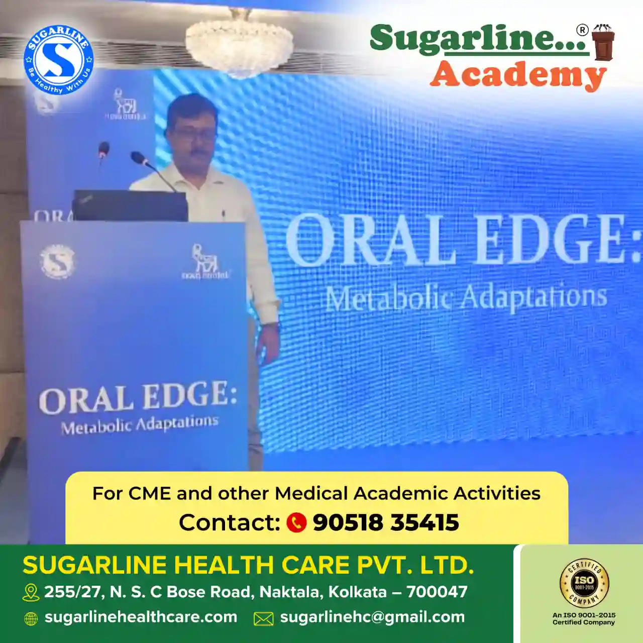 Seminar | Sugarline Healthcare 